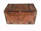 Vintage Leather Luggage Trunk 10