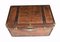 Vintage Leather Luggage Trunk 6
