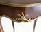French Louis XVI Cocktail Tables with Marquetry Sides, Set of 2 9