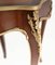 French Louis XVI Cocktail Tables with Marquetry Sides, Set of 2 10