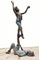 Enfant Acrobate Bronze Statue Jardin Sculpture 1