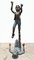 Enfant Acrobate Bronze Statue Jardin Sculpture 5
