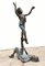 Escultura de jardín de estatua de bronce de acróbata para niños, Imagen 6