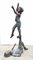 Escultura de jardín de estatua de bronce de acróbata para niños, Imagen 2