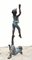 Enfant Acrobate Bronze Statue Jardin Sculpture 9