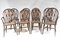 Windsor Wheelback Kitchen Diners, 1890s, Set of 8 1