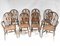 Windsor Wheelback Kitchen Diners, 1890er, 8 . Set 2