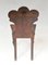 Victorian Hall Chair Mahogany, 1860s 5