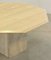 Mid-Century Travertine Coffee Table, Image 6