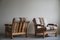 Danish Modern Lounge Chairs in Oak attributed to Henning Kjærnulf, 1960s, Set of 2, Image 9