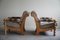 Danish Modern Lounge Chairs in Oak attributed to Henning Kjærnulf, 1960s, Set of 2, Image 11