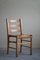 Mid-Century Danish Dining Chairs in Pine & Seagrass Seats, 1960s, Set of 10 13