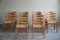 Mid-Century Danish Dining Chairs in Pine & Seagrass Seats, 1960s, Set of 10 14