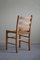 Mid-Century Danish Dining Chairs in Pine & Seagrass Seats, 1960s, Set of 10 7