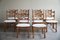 Danish Modern Dining Chairs in Oak & Bouclé by Henning Kjærnulf, 1960s, Set of 10 2