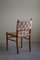 Dining Chairs attributed to Karl Schrøder for Fritz Hansen, 1930s, Set of 4 10