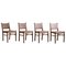 Dining Chairs attributed to Karl Schrøder for Fritz Hansen, 1930s, Set of 4 1
