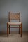 Dining Chairs attributed to Karl Schrøder for Fritz Hansen, 1930s, Set of 4 14