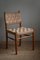 Dining Chairs attributed to Karl Schrøder for Fritz Hansen, 1930s, Set of 4, Image 12