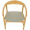 Set Hans Wegner Pp208 Dining Chairs in Beech (4), 1980s, Image 9