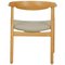 Set Hans Wegner Pp208 Dining Chairs in Beech (4), 1980s 8