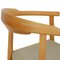 Set Hans Wegner Pp208 Dining Chairs in Beech (4), 1980s 4