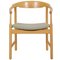 Set Hans Wegner Pp208 Dining Chairs in Beech (4), 1980s, Image 2