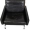 Poul Kjærholm Pk-31/1 Lounge Chair in Black Leather by Kold Christensen from E. Kold Christensen, 1970s 14