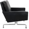 Poul Kjærholm Pk-31/1 Lounge Chair in Black Leather by Kold Christensen from E. Kold Christensen, 1970s 2
