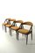 Dining Chairs by Kai Kristiansen, Set of 4 1