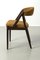 Dining Chairs by Kai Kristiansen, Set of 4 3