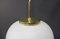 Mid-Century China Pendant by Bent Karlby for Lyfa 3