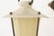 Lámpara de pared estilo farol Mid-Century de Mathieu Mategot para Arlus, Francia, años 50, Imagen 7