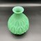 Malesherbes Vase aus Jadeglas von R Lalique, 1927 12