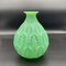 Malesherbes Vase in Jade Glass by R Lalique, 1927, Image 1
