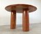 Il Colonnato Dining Table in Red Travertine by Mario Bellini for Cassina, 1970s 8