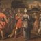Artista italiano, gran escena figurativa, 1730, óleo sobre lienzo, Imagen 12