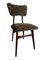 Mid-Century Dark Green Dining Chairs, Europe, 1960s, Set of 6, Image 3