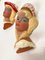 Vintage Ceramic Wall Masks of Young Women, 1960s, Set of 2 9