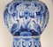 Vintage Chinoiserie Baluster Vase & Beaker Vases from Royal Delft, 1970s, Set of 3 8