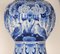 Vintage Chinoiserie Baluster Vase & Beaker Vases from Royal Delft, 1970s, Set of 3, Image 8