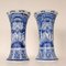 Vase Balustre Vintage Chinoiserie & Vases de Royal Delft, 1970s, Set de 3 3