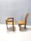 Chairs by Afra & Tobia Scarpa with Durmast Frame, 1970s, Set of 4, Image 3