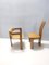 Sedie di Afra & Tobia Scarpa con struttura in rovere, anni '70, set di 4, Immagine 3
