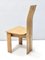 Chairs by Afra & Tobia Scarpa with Durmast Frame, 1970s, Set of 4 8
