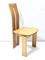 Chairs by Afra & Tobia Scarpa with Durmast Frame, 1970s, Set of 4, Image 9