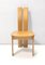 Chairs by Afra & Tobia Scarpa with Durmast Frame, 1970s, Set of 4, Image 7