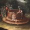 Joseph at the Well, 1721, Oval Oil on Canvas, Framed 7