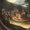 Joseph am Brunnen, 1721, Ovales Öl auf Leinwand, Gerahmt 8