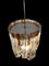 Vintage Murano Glas Deckenlampe von AV Mazzega, Italien, 1970er 4